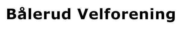 Bålerud Velforening